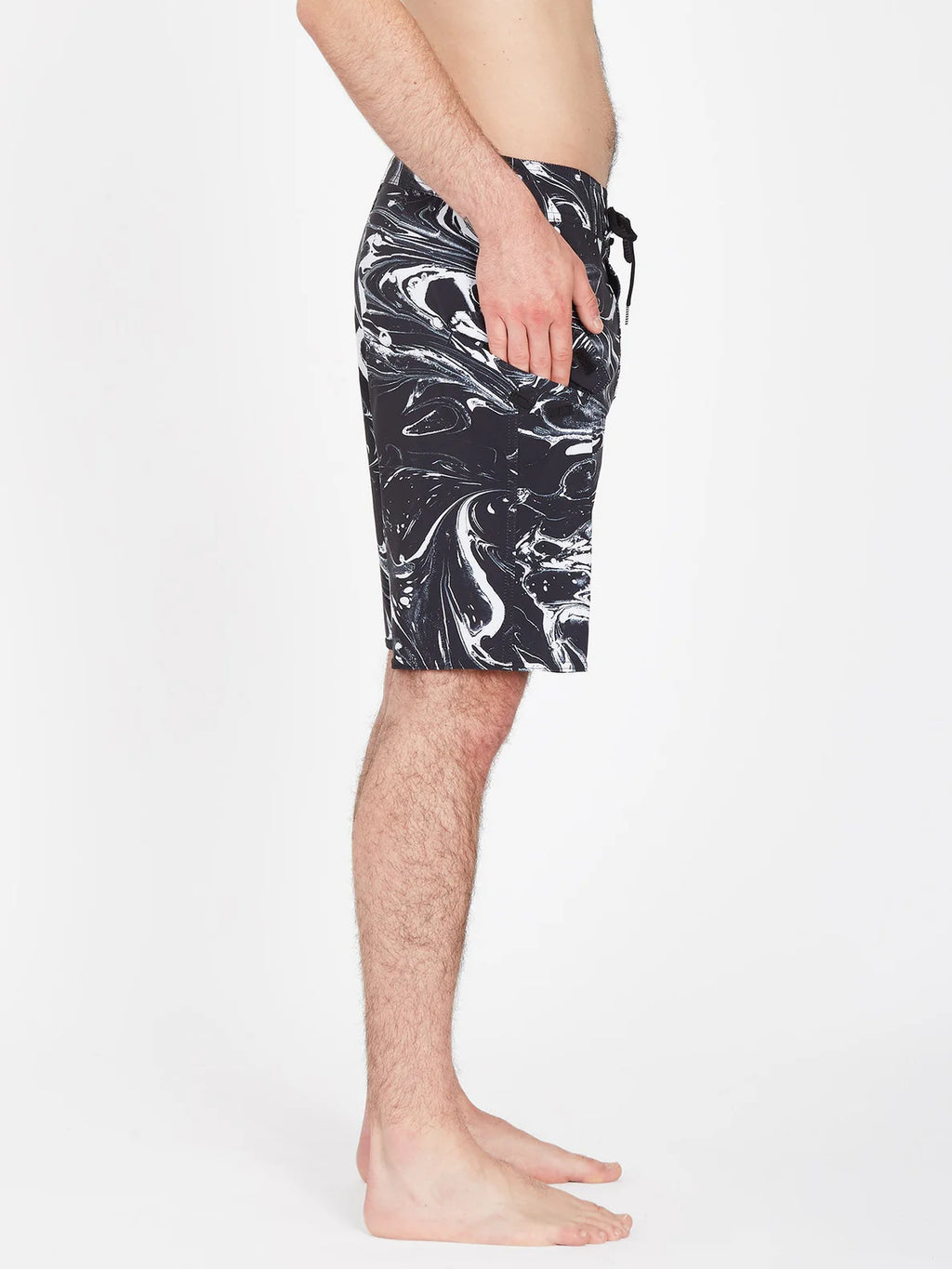 Volcom Marble Mod 19" Badeanzug - Schwarz