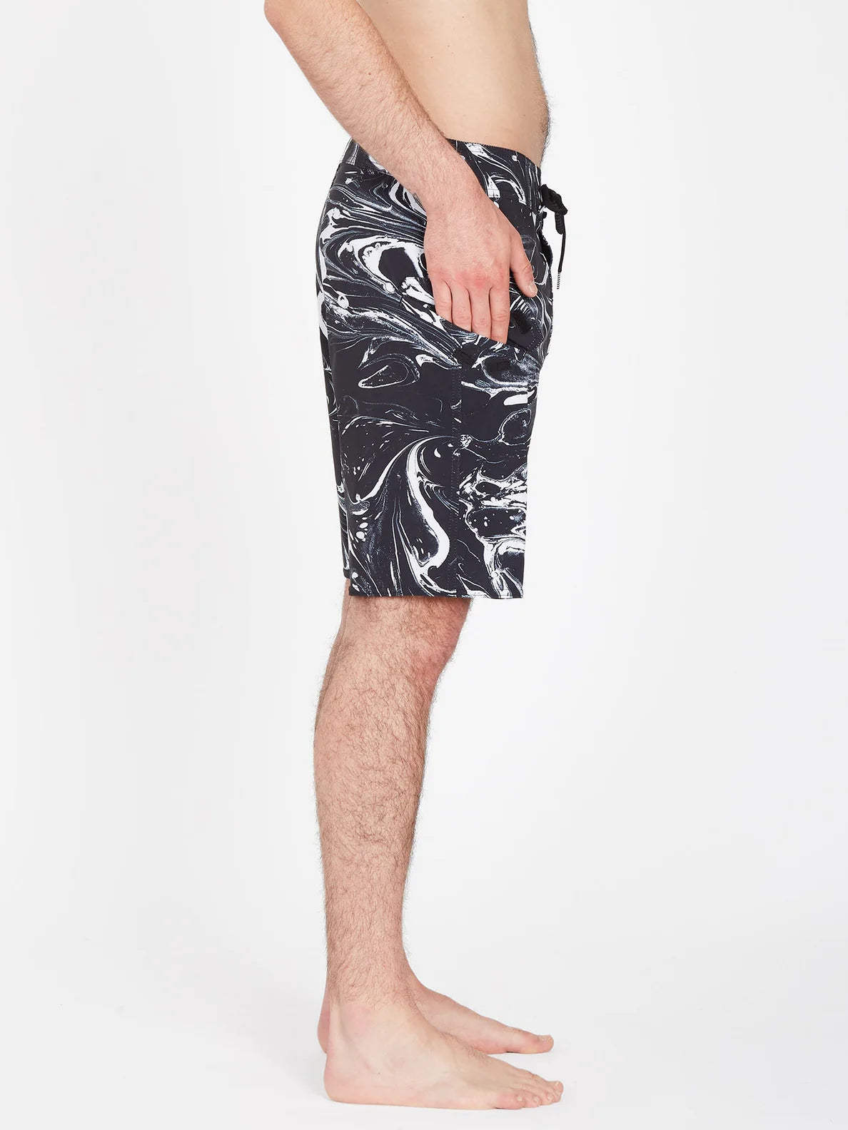 Volcom Marble Mod 19" Badeanzug - Schwarz