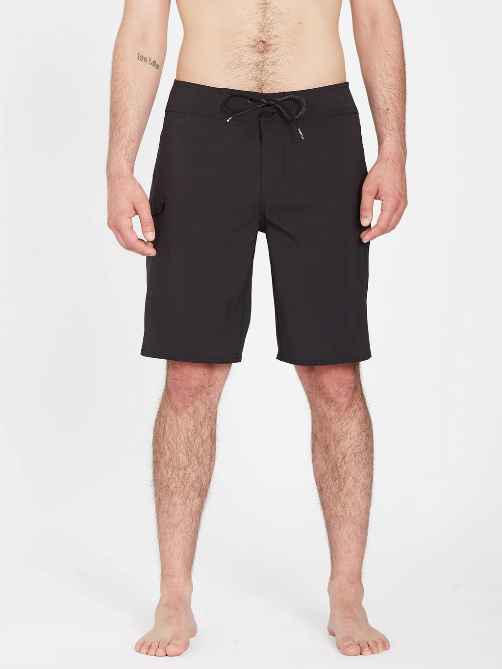 Volcom Lido Solid Mod 20" Maiô - Preto