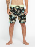 Volcom Bleeding Leaf Mod 18" Badeanzug - Schwarz