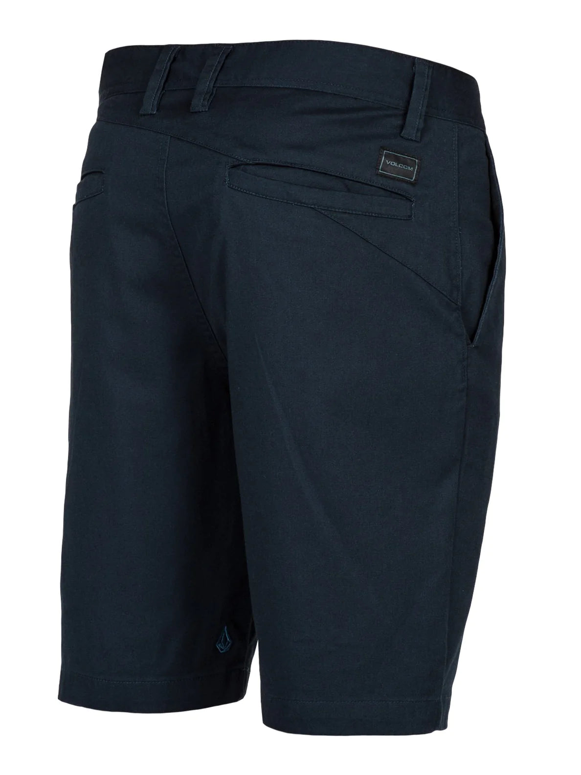 Pantaloncini elasticizzati moderni Volcom Frickin blu scuro