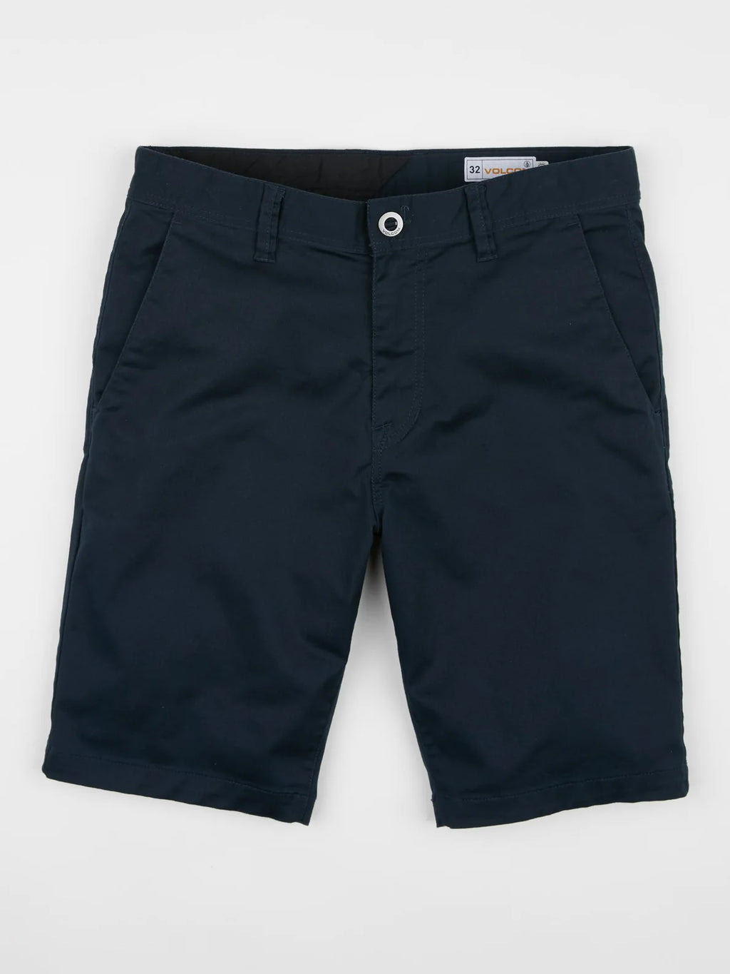 Pantaloncini elasticizzati moderni Volcom Frickin blu scuro