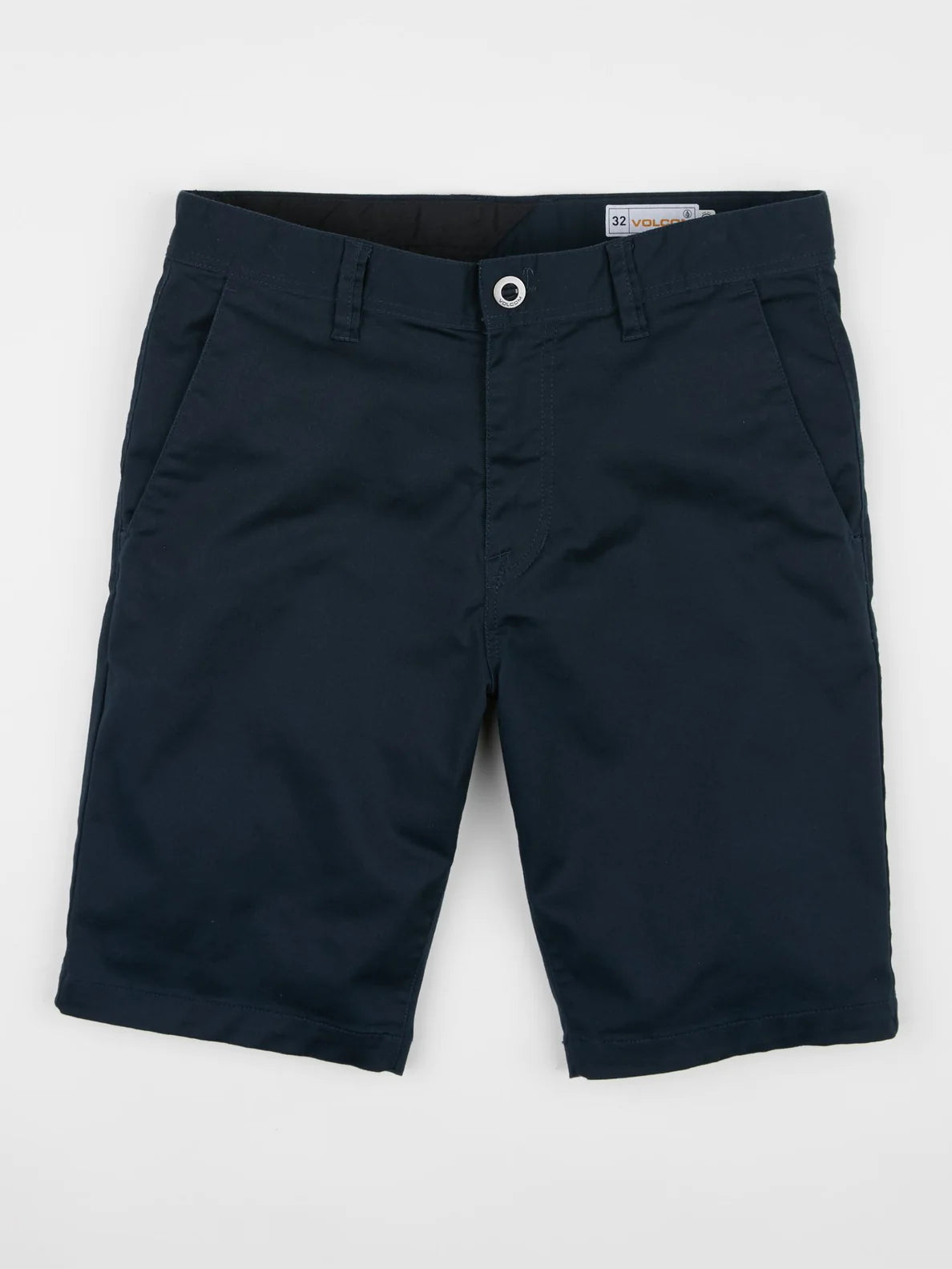 Pantaloncini elasticizzati moderni Volcom Frickin blu scuro