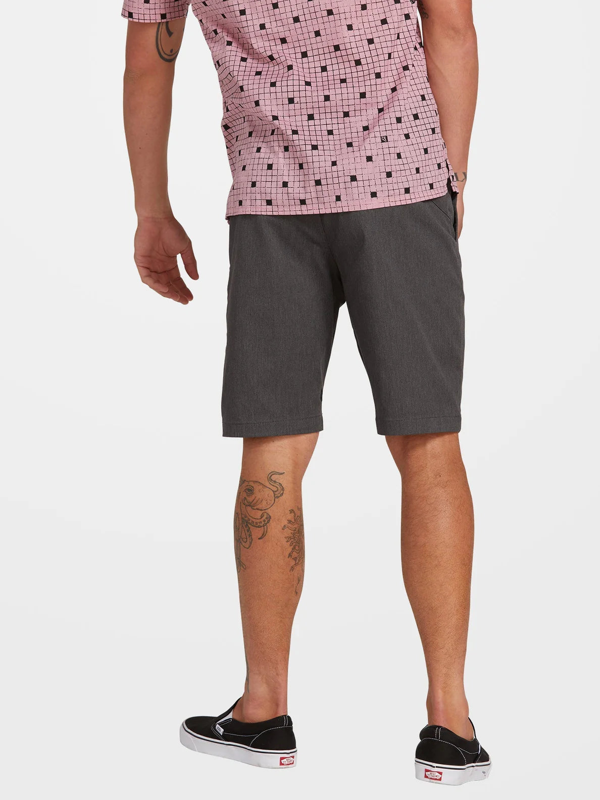 Volcom Frickin Modern Stretch 21" Shorts - Charcoal Heather
