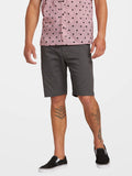 Volcom Frickin Modern Stretch 21" Shorts – Charcoal Heather