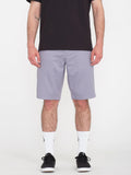 Pantalón Corto Volcom Frickin Modern Stretch 21" - Violet Dust