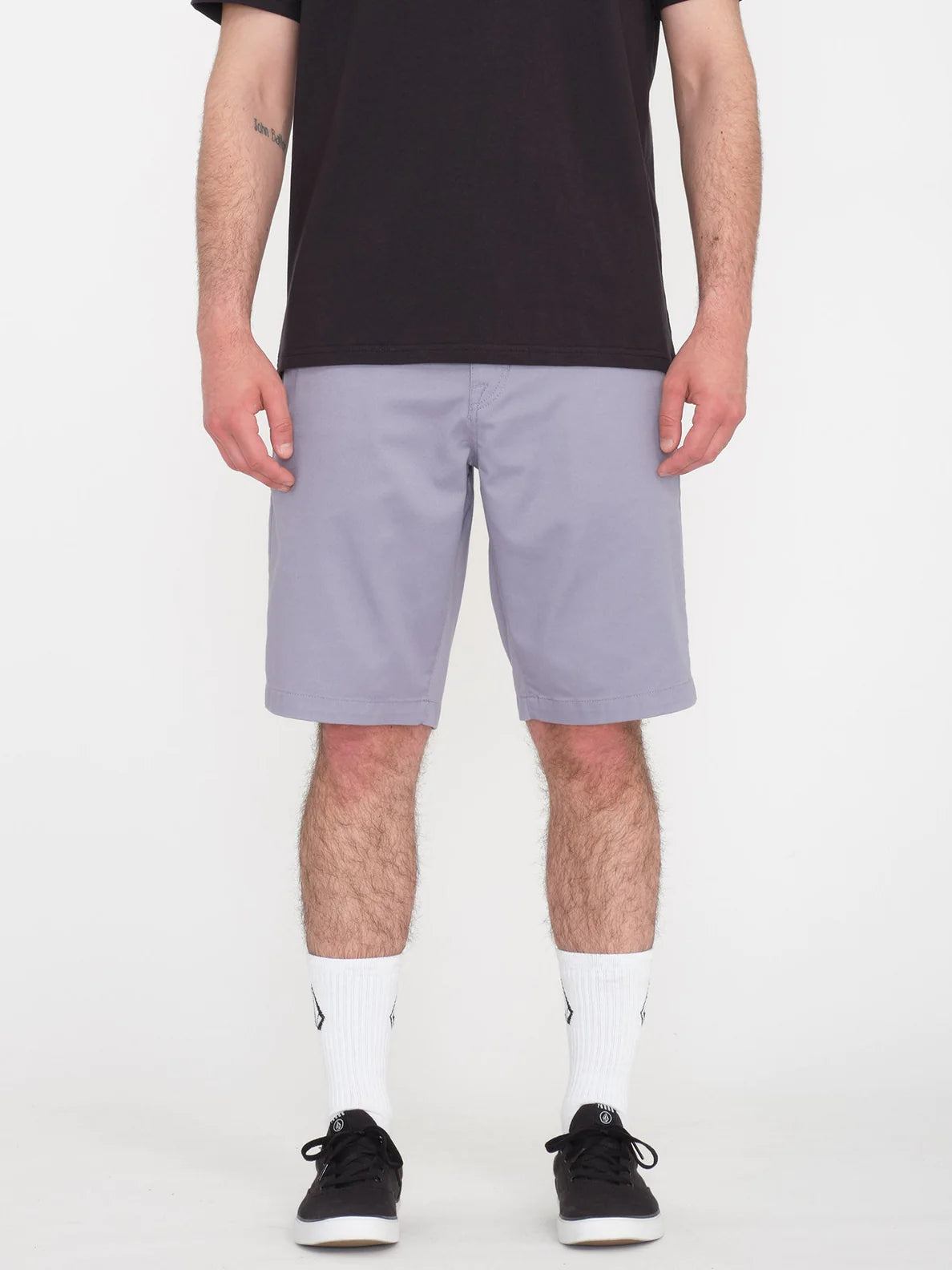Volcom Frickin Modern Stretch 21" Shorts - Violet Dust