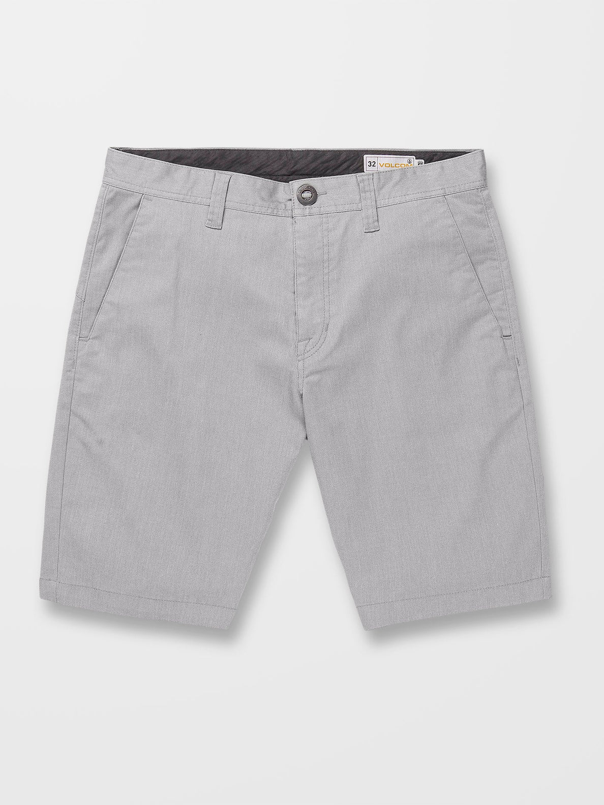 Volcom Frickin Modern Stretch Shorts 21" Grey