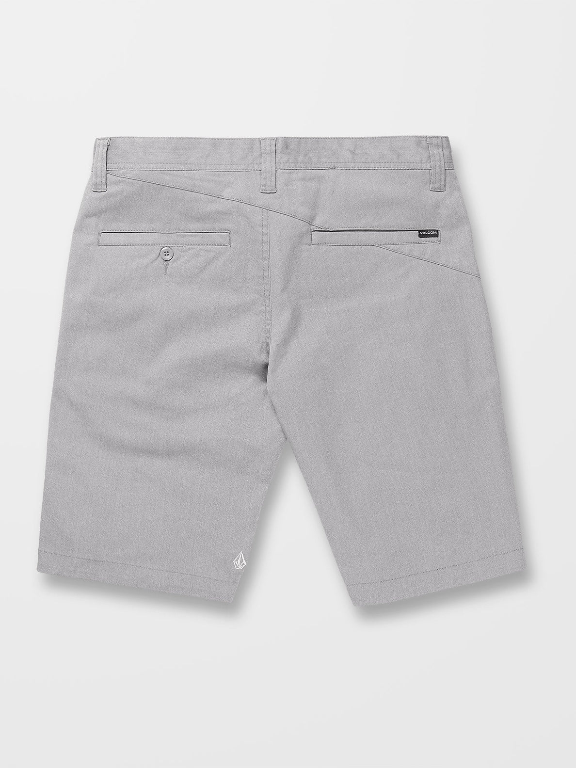 Volcom Frickin Modern Stretch Shorts 21" Grey | surfdevils.com