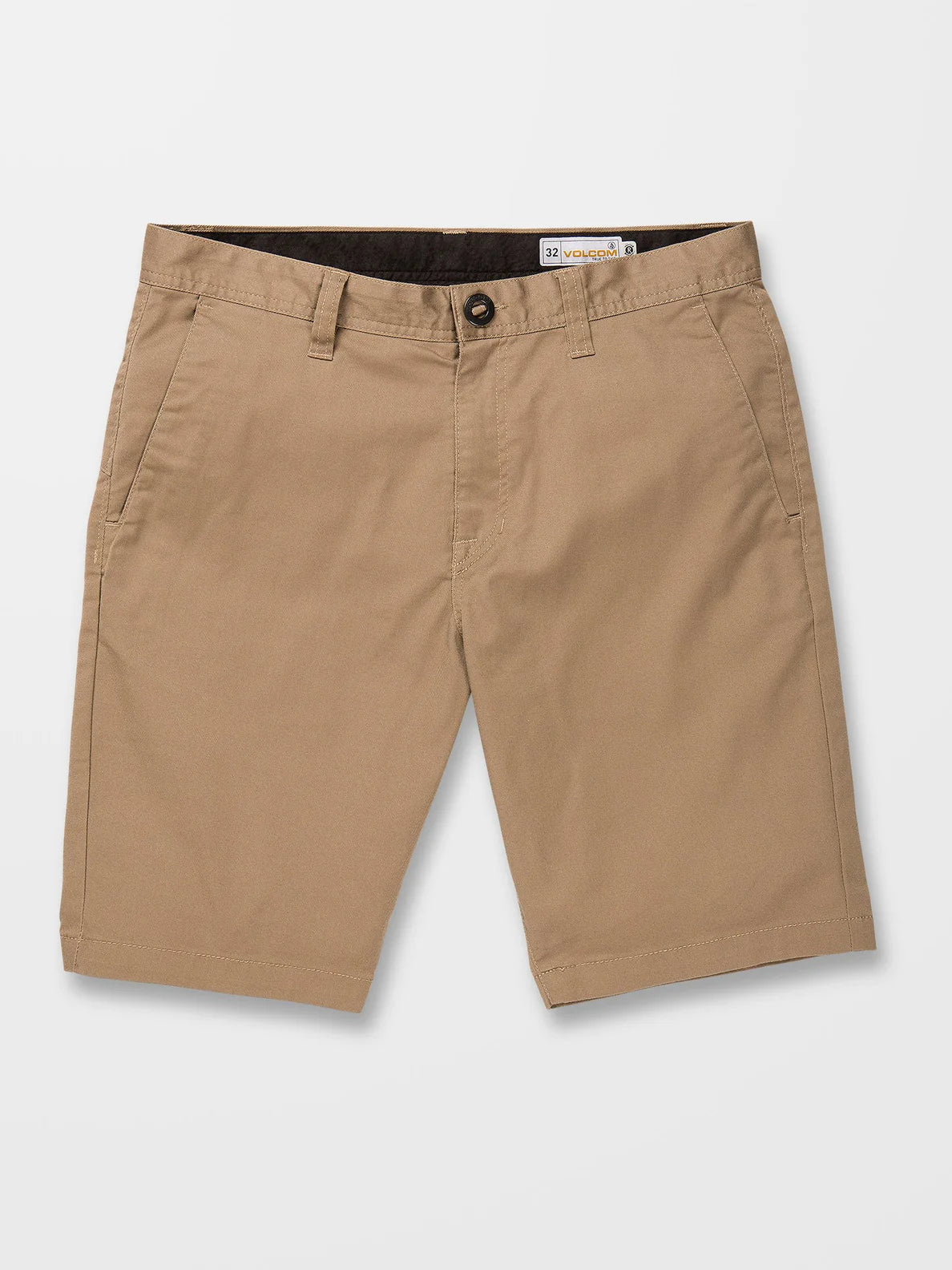 Volcom Frickin Modern Stretch Shorts 21" Khaki