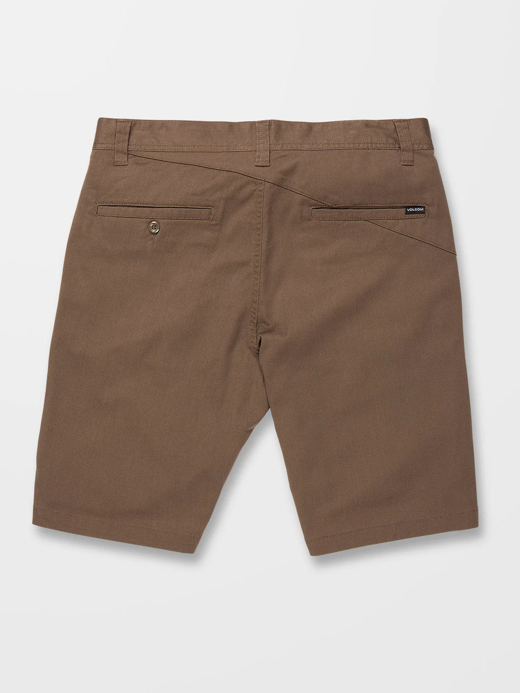 Volcom Frickin Modern Stretch Shorts 21" Mushroom