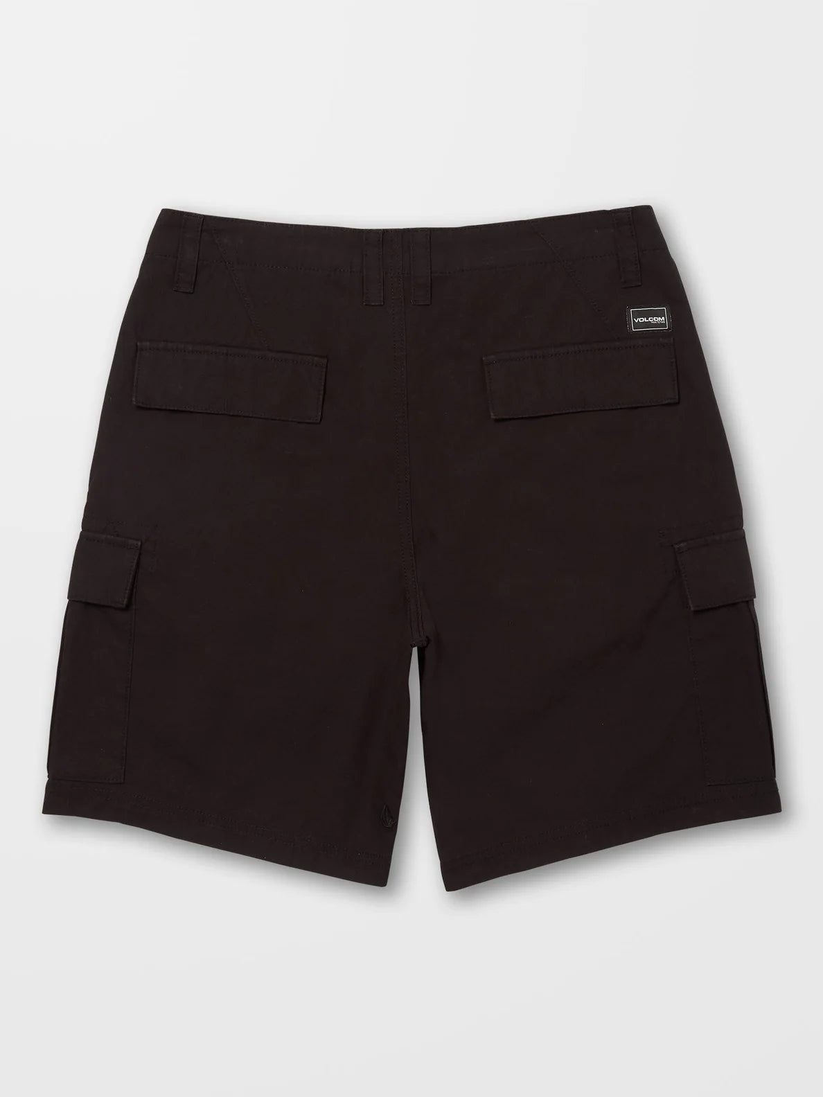 Pantalón Corto Volcom March Cargo Short - Black | Pantalones cortos de Hombre | Todos los pantalones de hombre | Volcom Shop | surfdevils.com