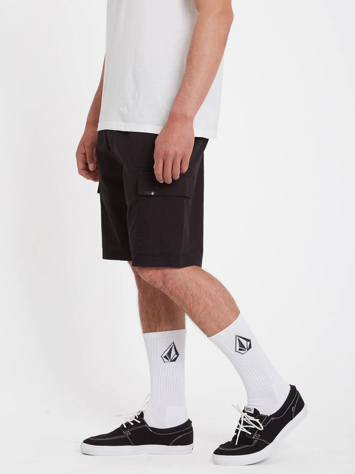 Volcom March Cargo Short - Black