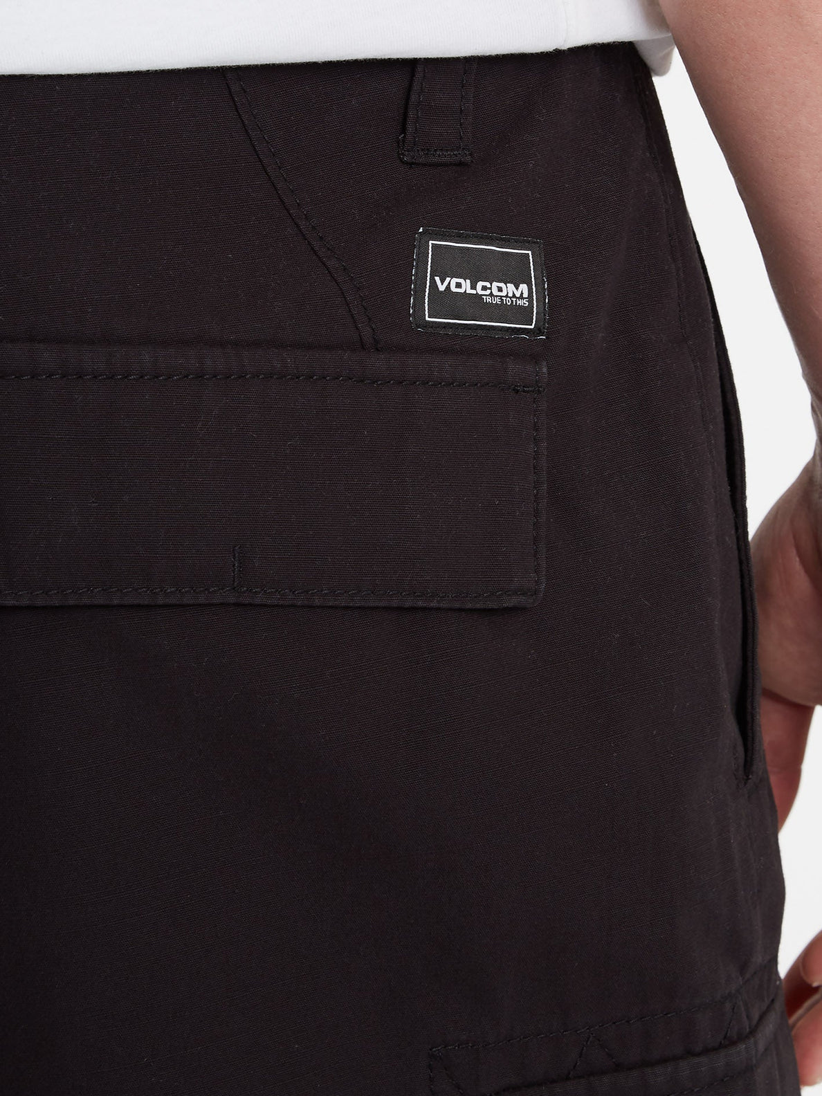 Volcom March Cargo Short - Black