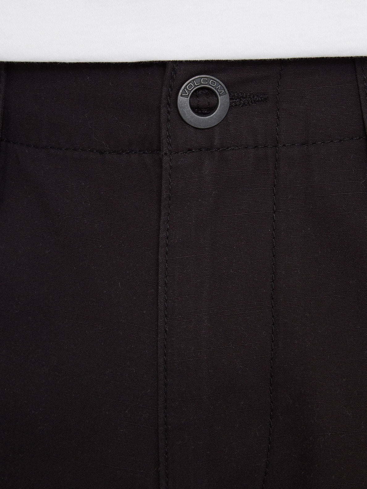 Pantalón Corto Volcom March Cargo Short - Black | Pantalones cortos de Hombre | Todos los pantalones de hombre | Volcom Shop | surfdevils.com