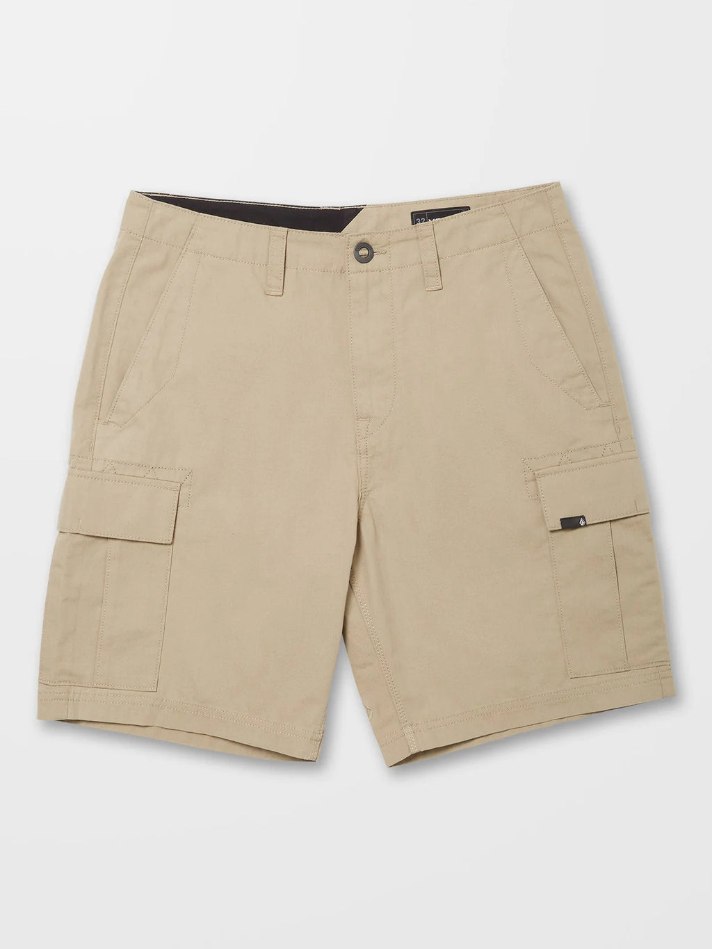 Pantalón Corto Volcom March Cargo Short - Khaki