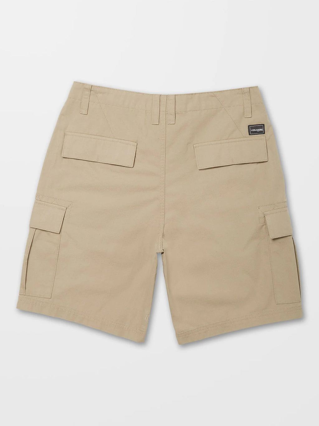 Pantalón Corto Volcom March Cargo Short - Khaki