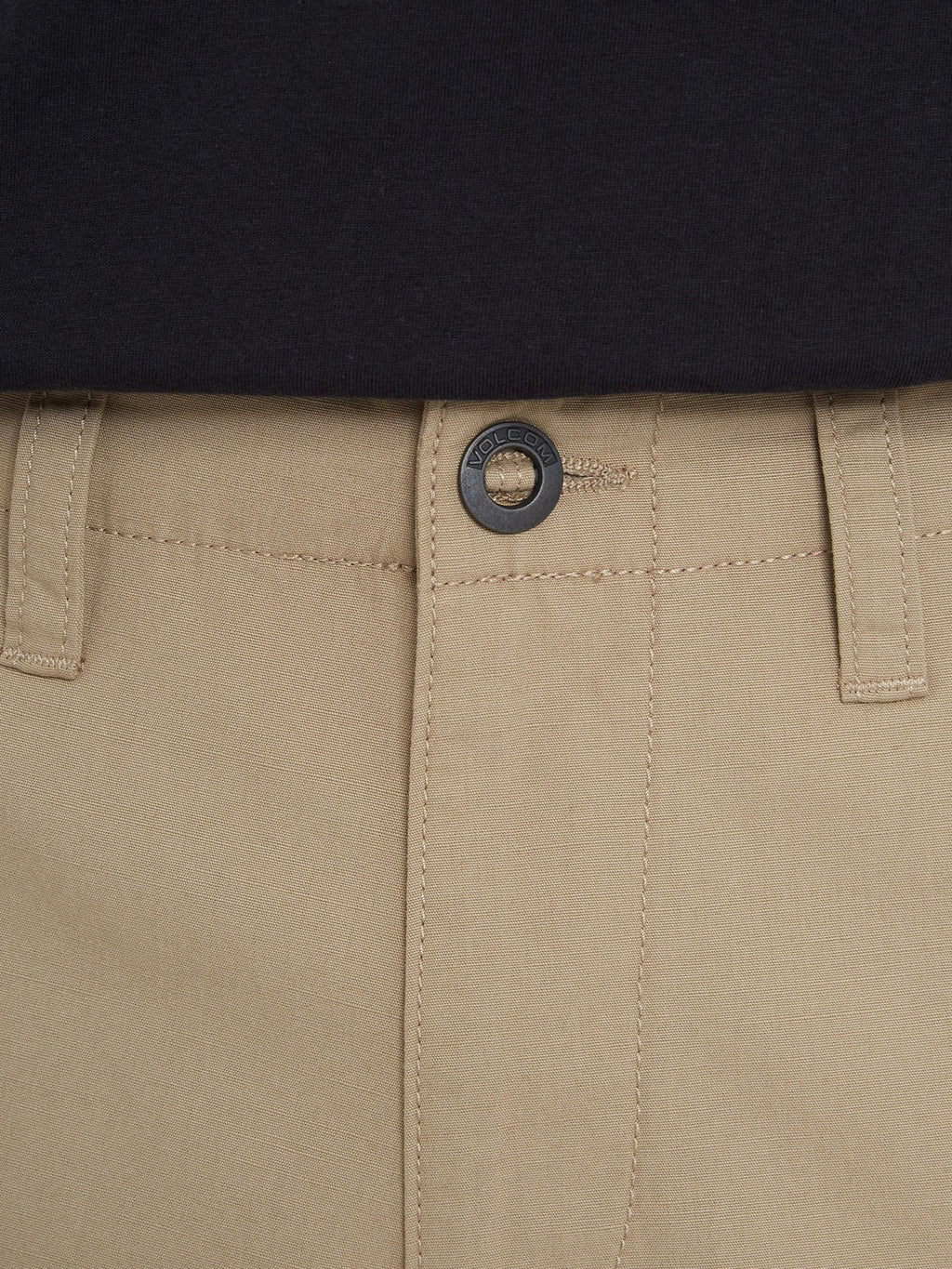 Pantalón Corto Volcom March Cargo Short - Khaki