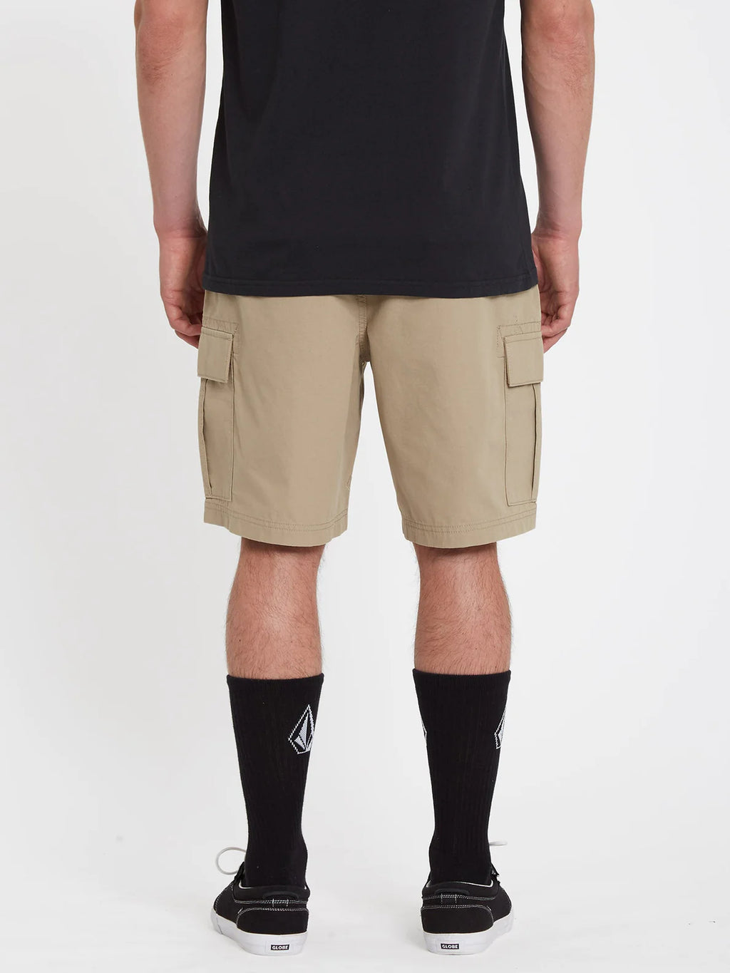 Pantalón Corto Volcom March Cargo Short - Khaki