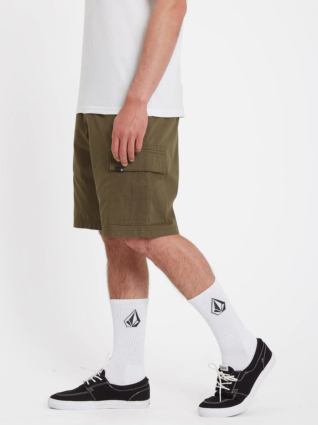 Volcom March Cargo Short - Military