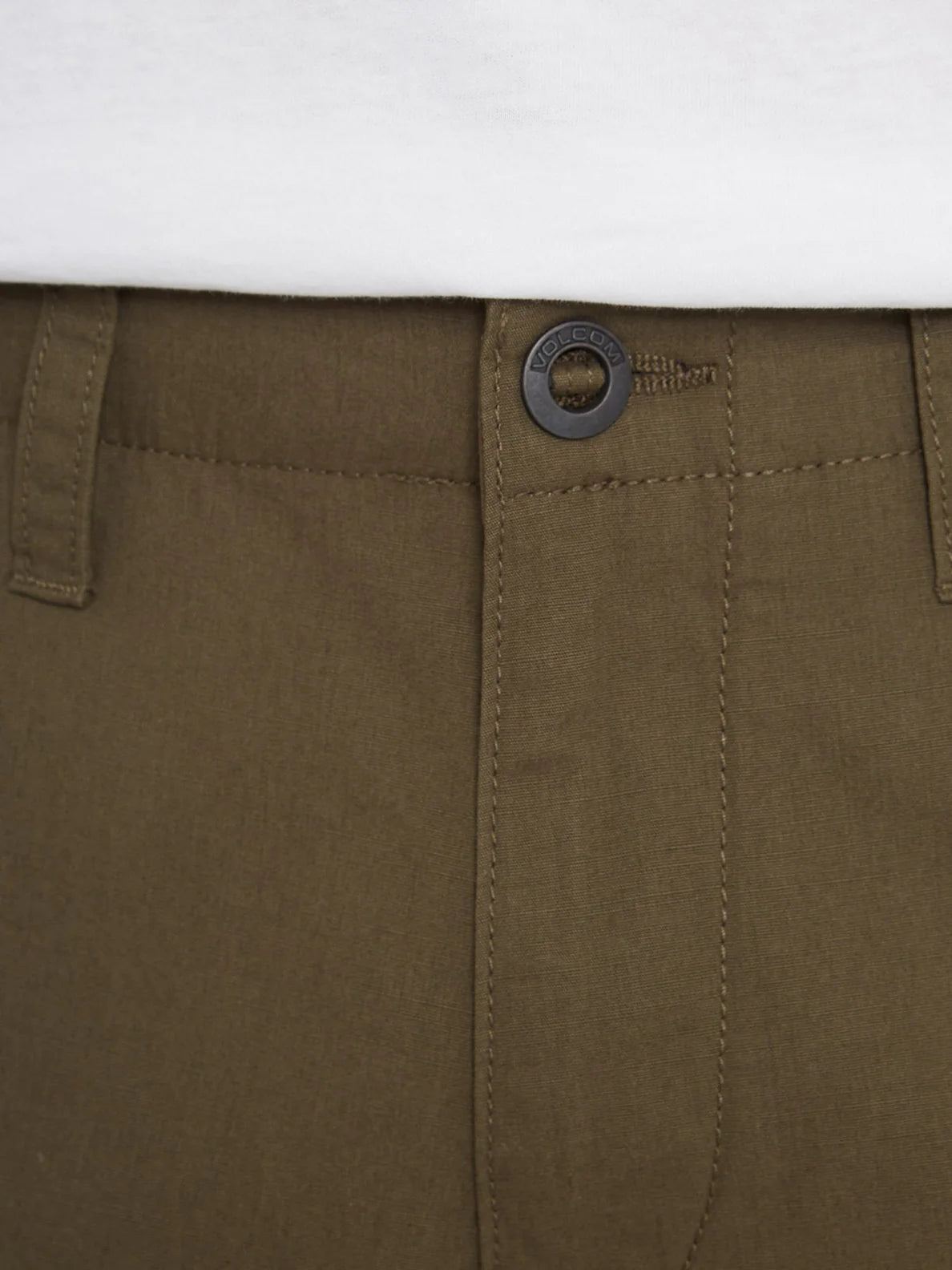 Pantalón Corto Volcom March Cargo Short - Military | Pantalones cortos de Hombre | Todos los pantalones de hombre | Volcom Shop | surfdevils.com