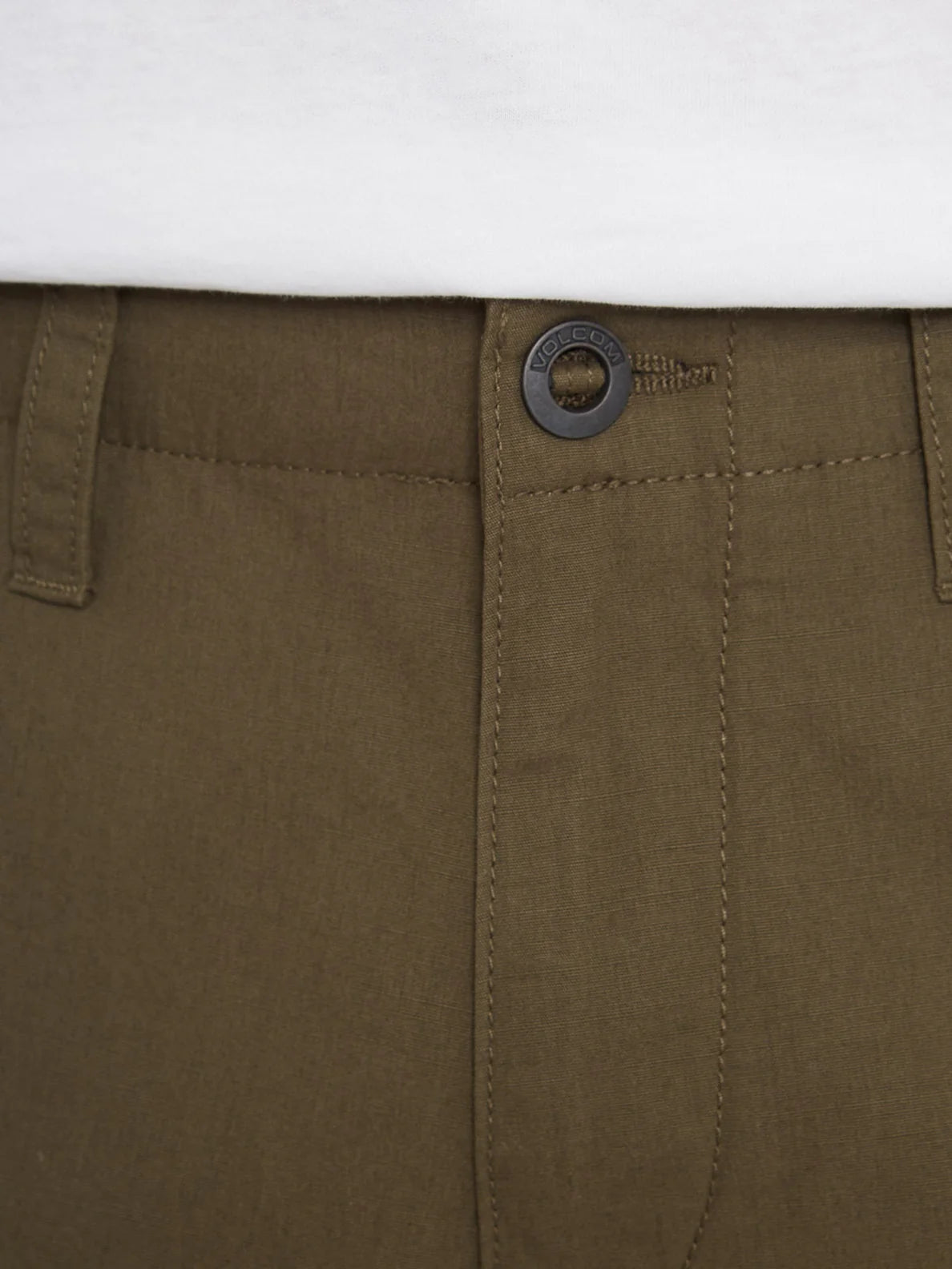 Pantalón Corto Volcom March Cargo Short - Military