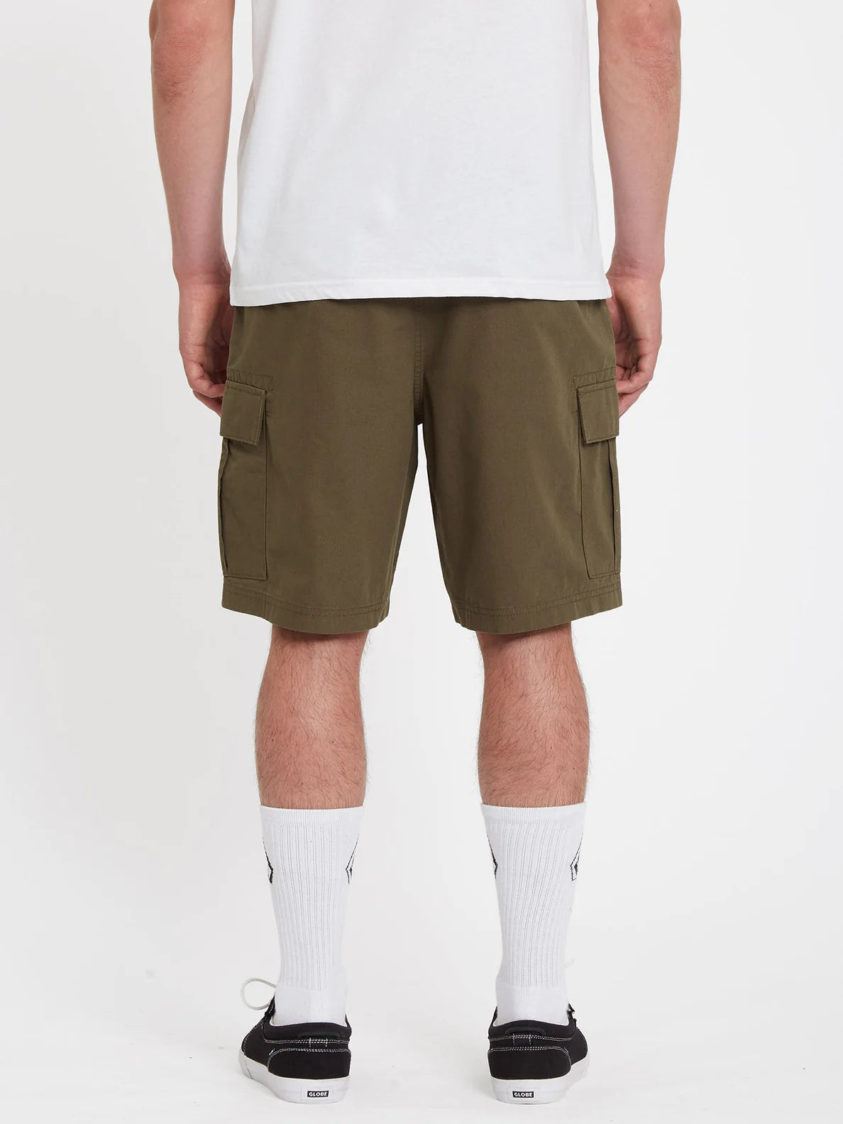 Pantalón Corto Volcom March Cargo Short - Military