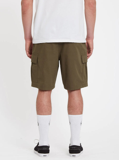 Volcom March Cargo Short - Military