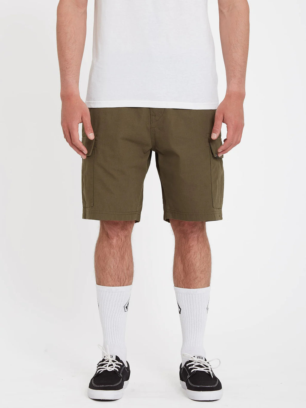 Volcom March Cargo Short - Military