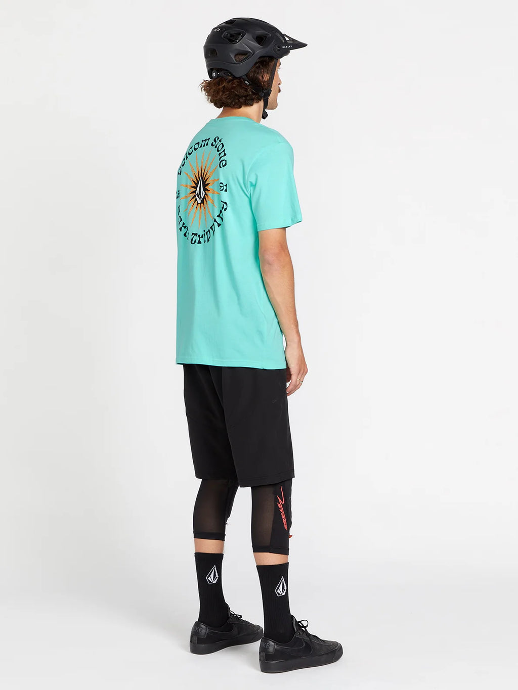 Pantalón Corto Volcom Trail Ripper - Black