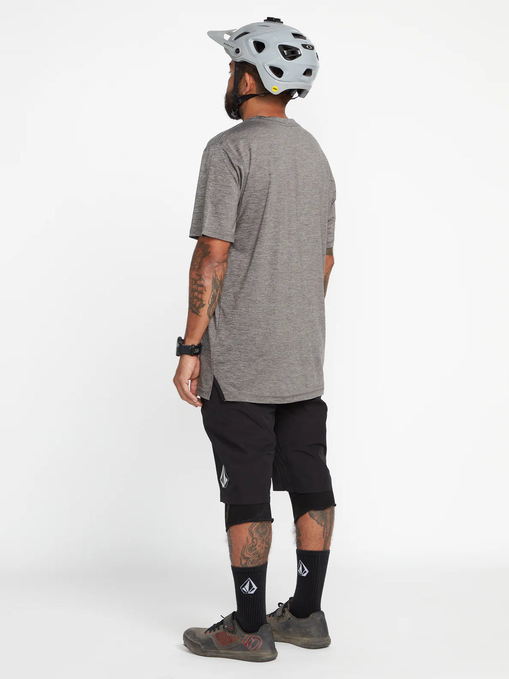 Pantalón Corto Volcom Trail Ripper - Black