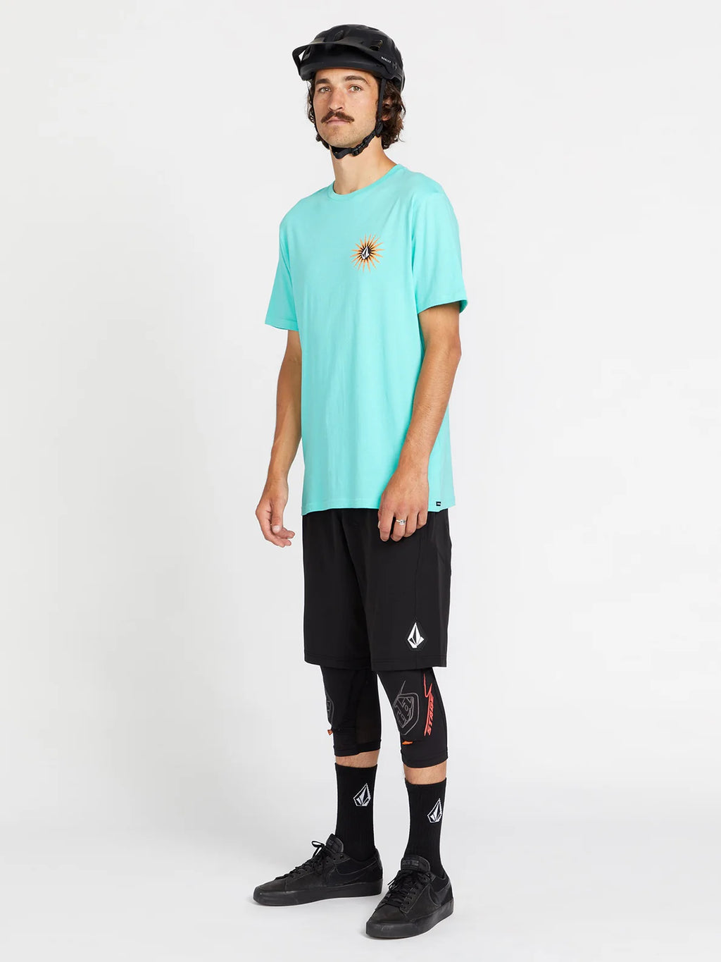Pantalón Corto Volcom Trail Ripper - Black