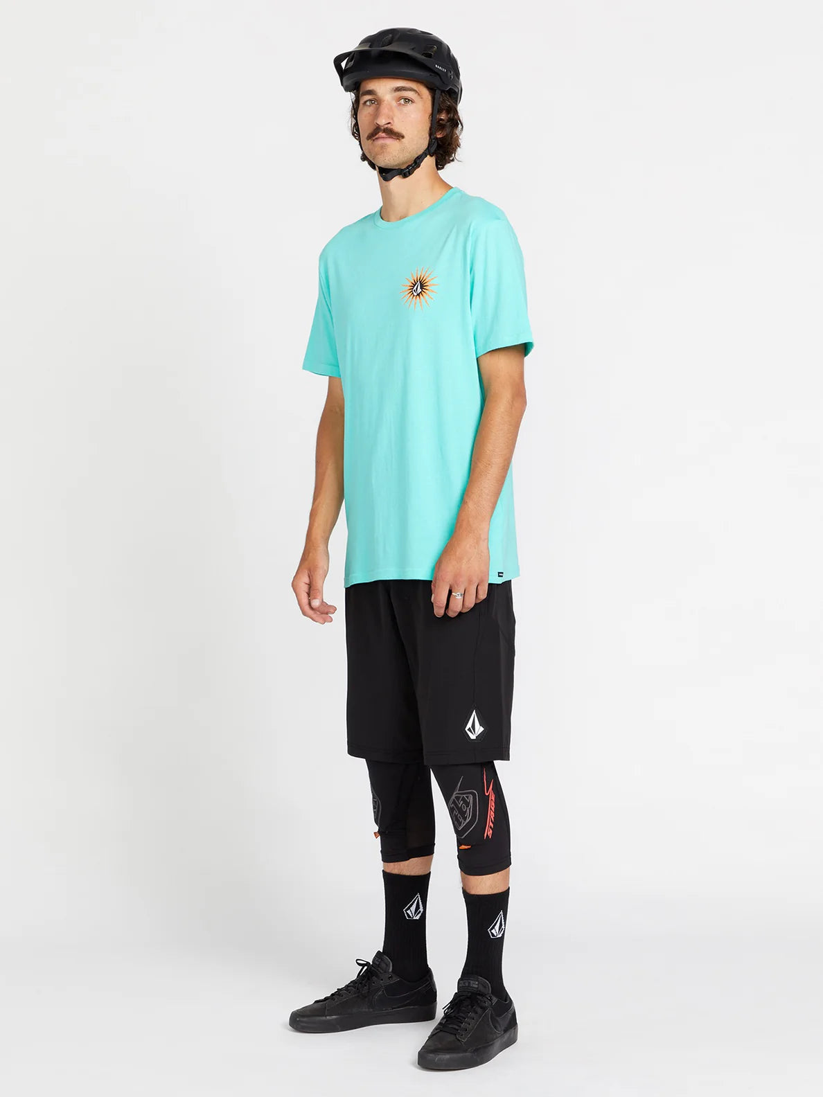 Pantalón Corto Volcom Trail Ripper - Black