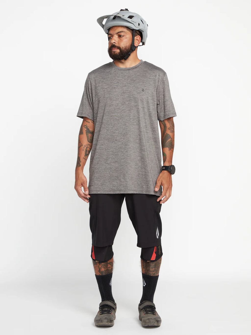 Pantalón Corto Volcom Trail Ripper - Black
