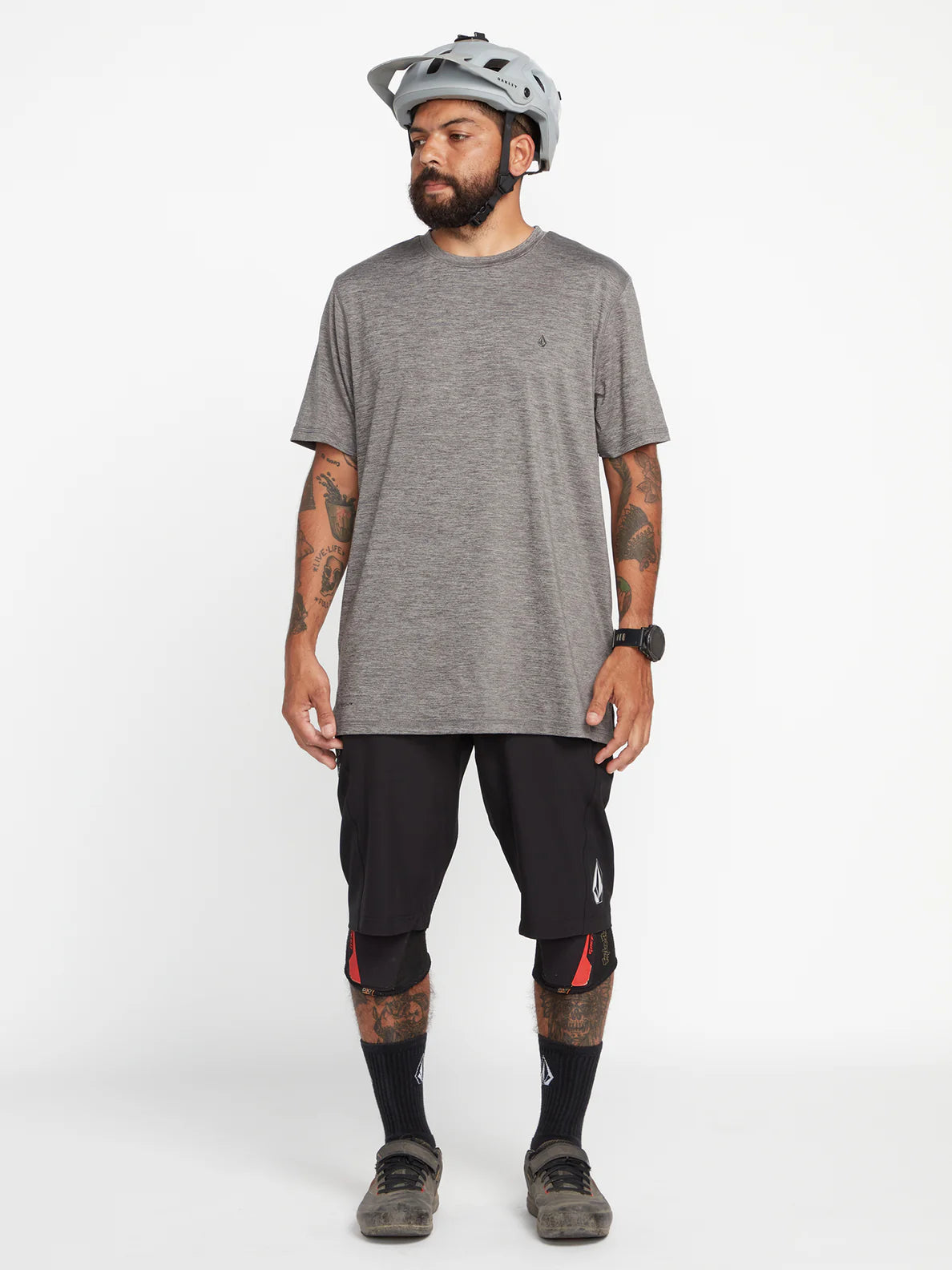 Pantalón Corto Volcom Trail Ripper - Black