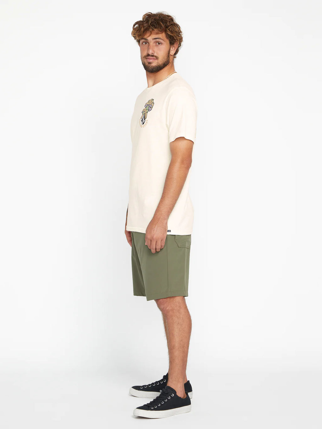 Pantalón Corto Volcom Veeco Transit 20" - Wintermoss