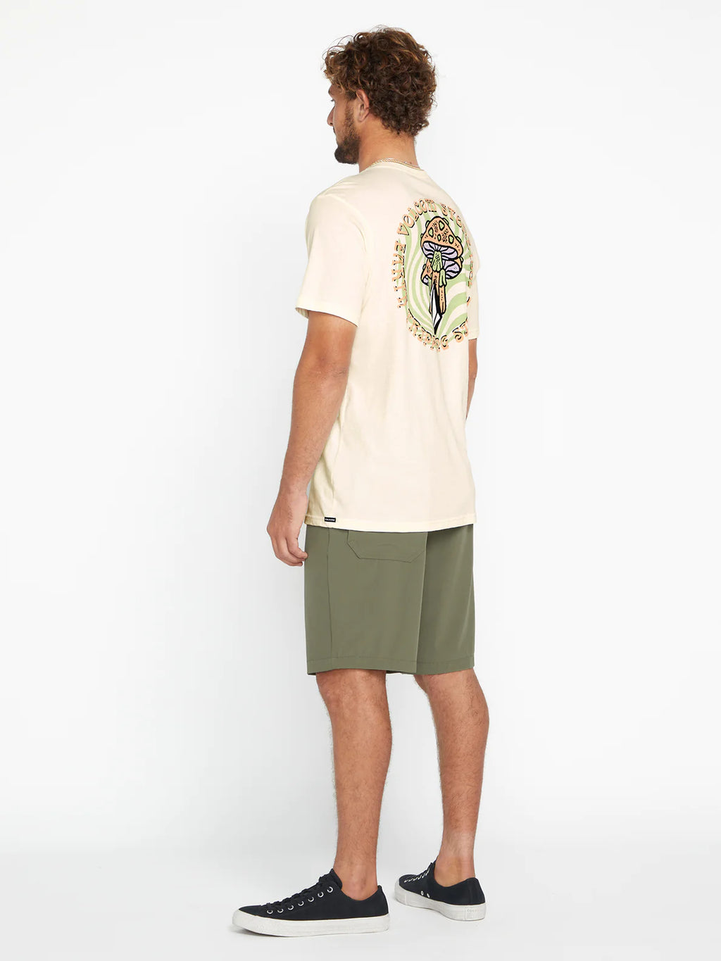 Pantalón Corto Volcom Veeco Transit 20" - Wintermoss