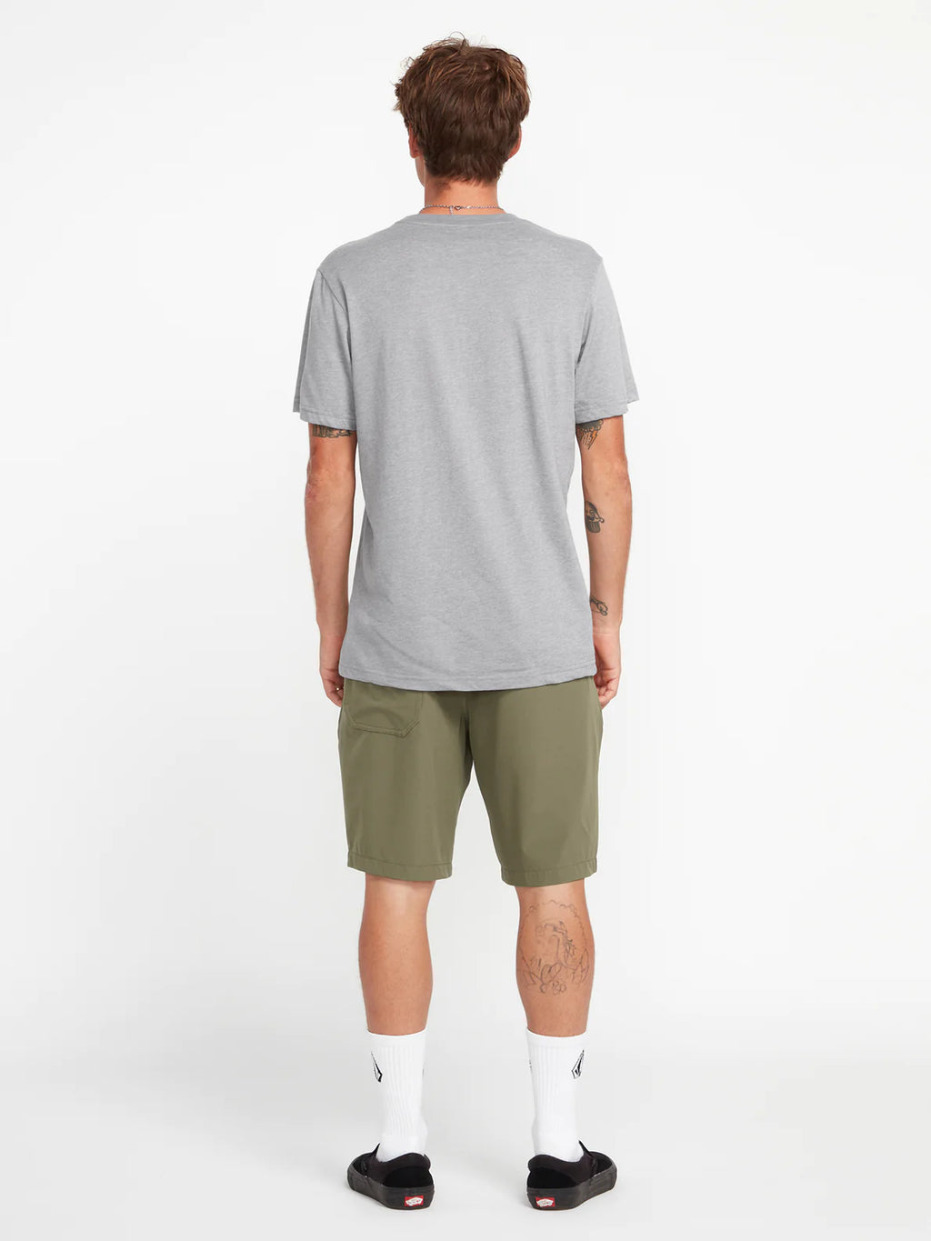 Pantalón Corto Volcom Veeco Transit 20" - Wintermoss