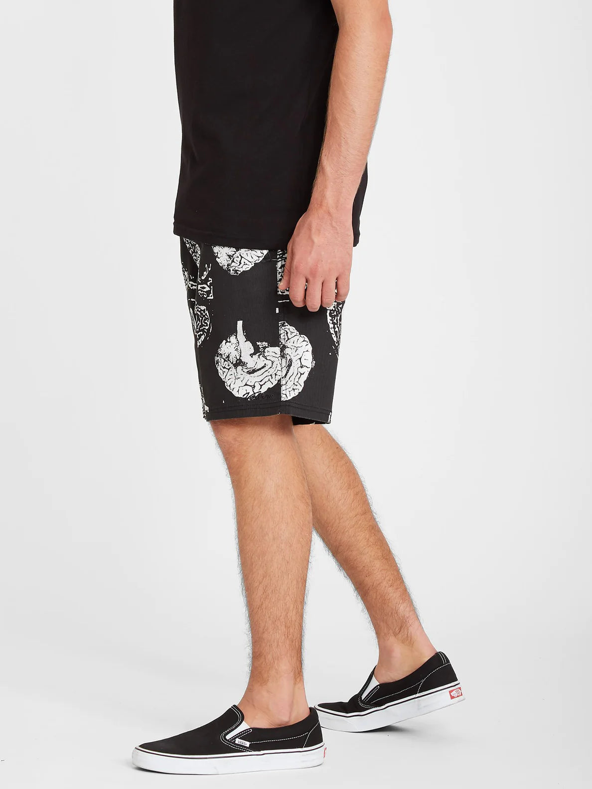 Volcom Strange Trip EW corto 18" nero