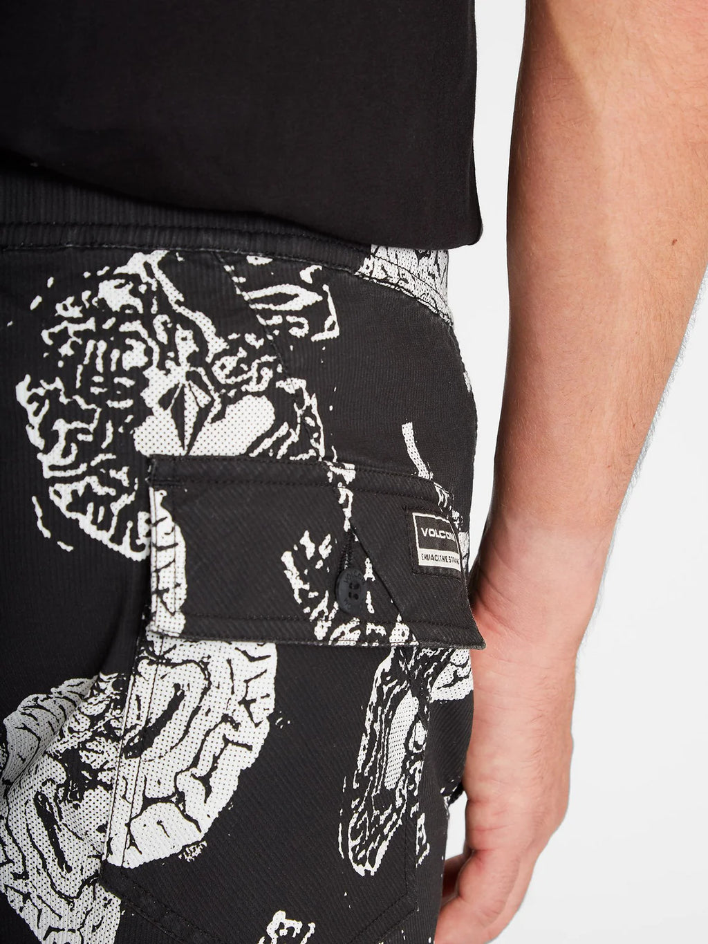 Volcom Strange Trip EW corto 18" nero