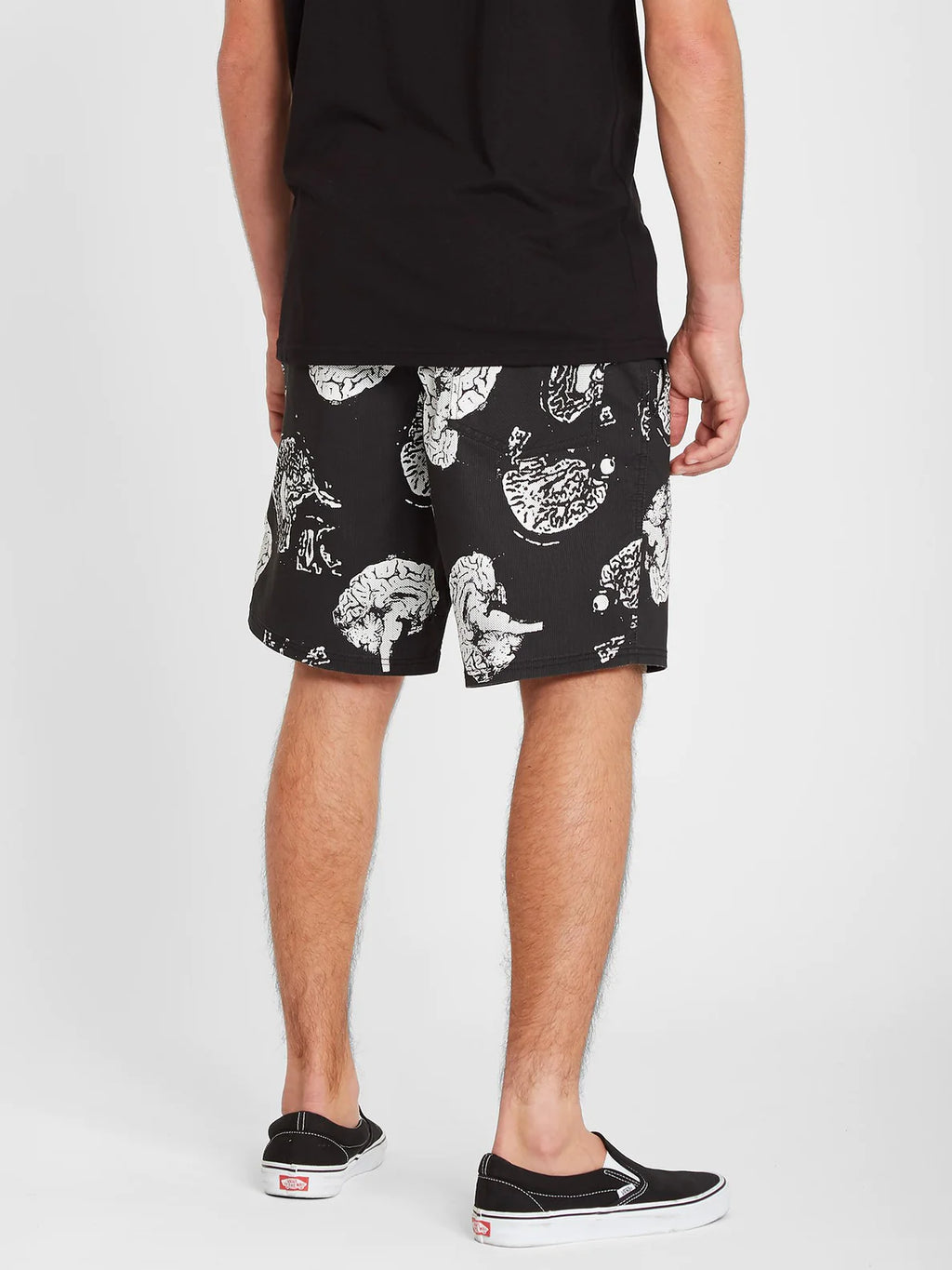 Volcom Strange Trip EW corto 18" nero