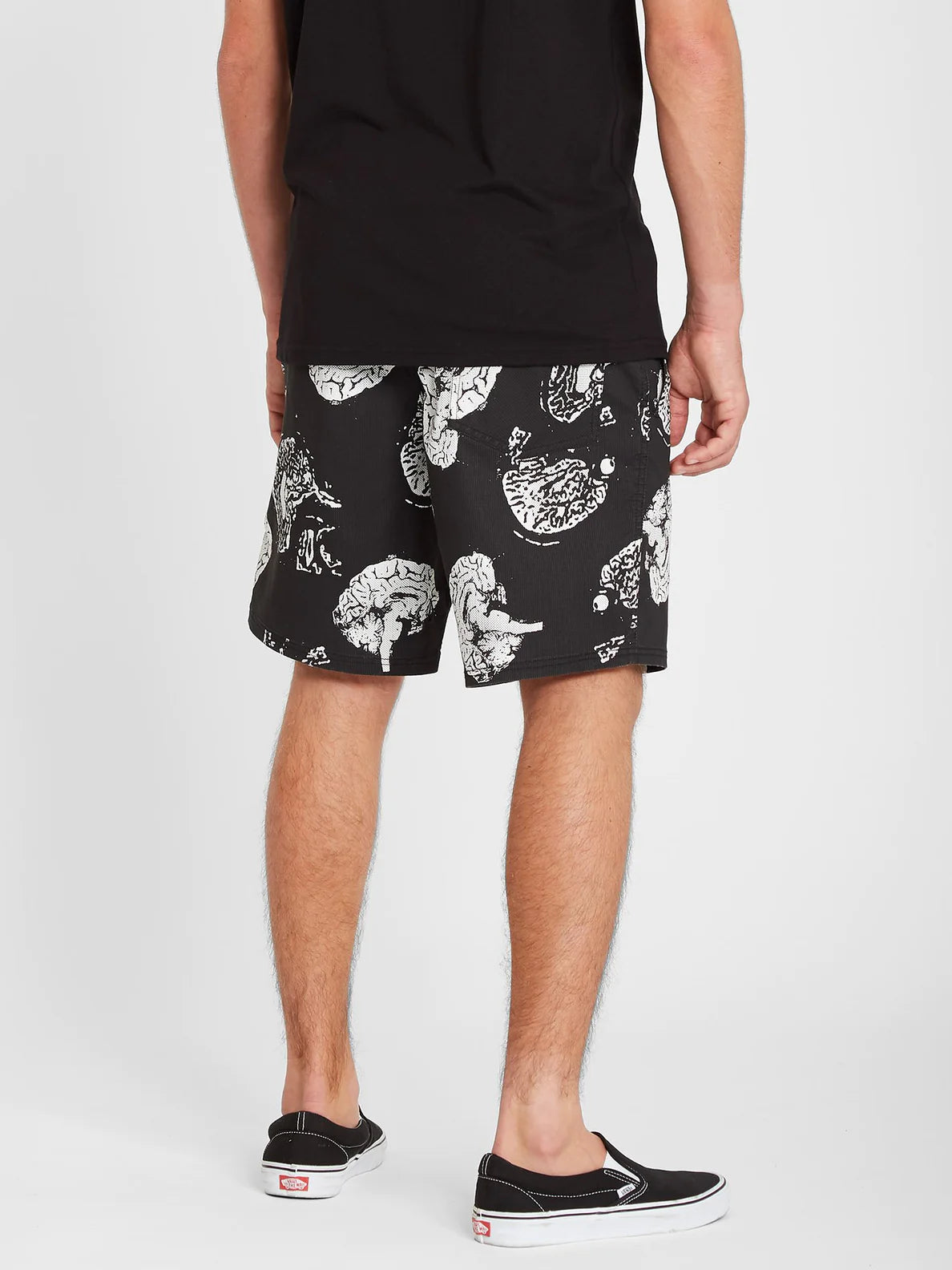 Volcom Strange Trip EW corto 18" nero
