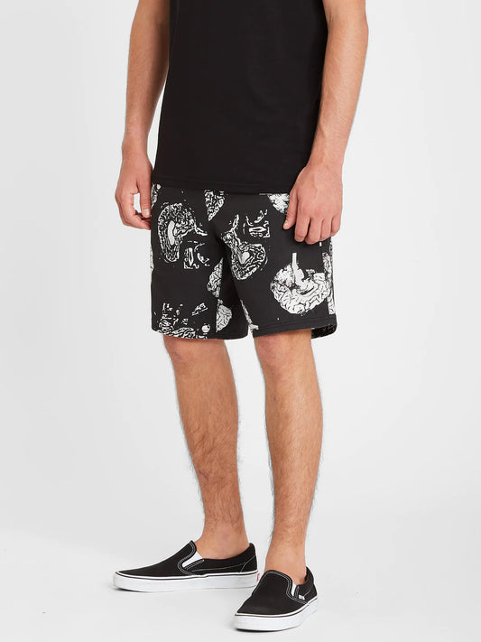 Volcom Strange Trip EW Short 18" Black