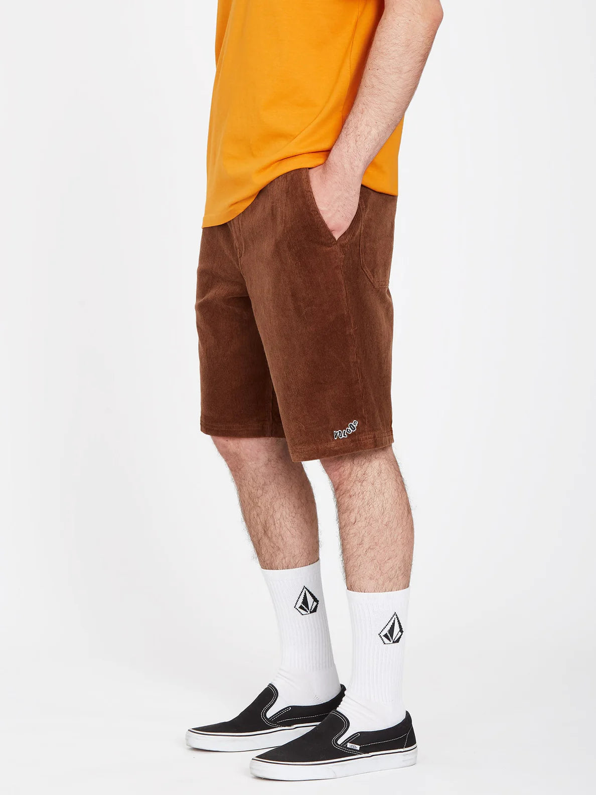 Volcom Outer Spaced 21" Shorts – Burro Brown