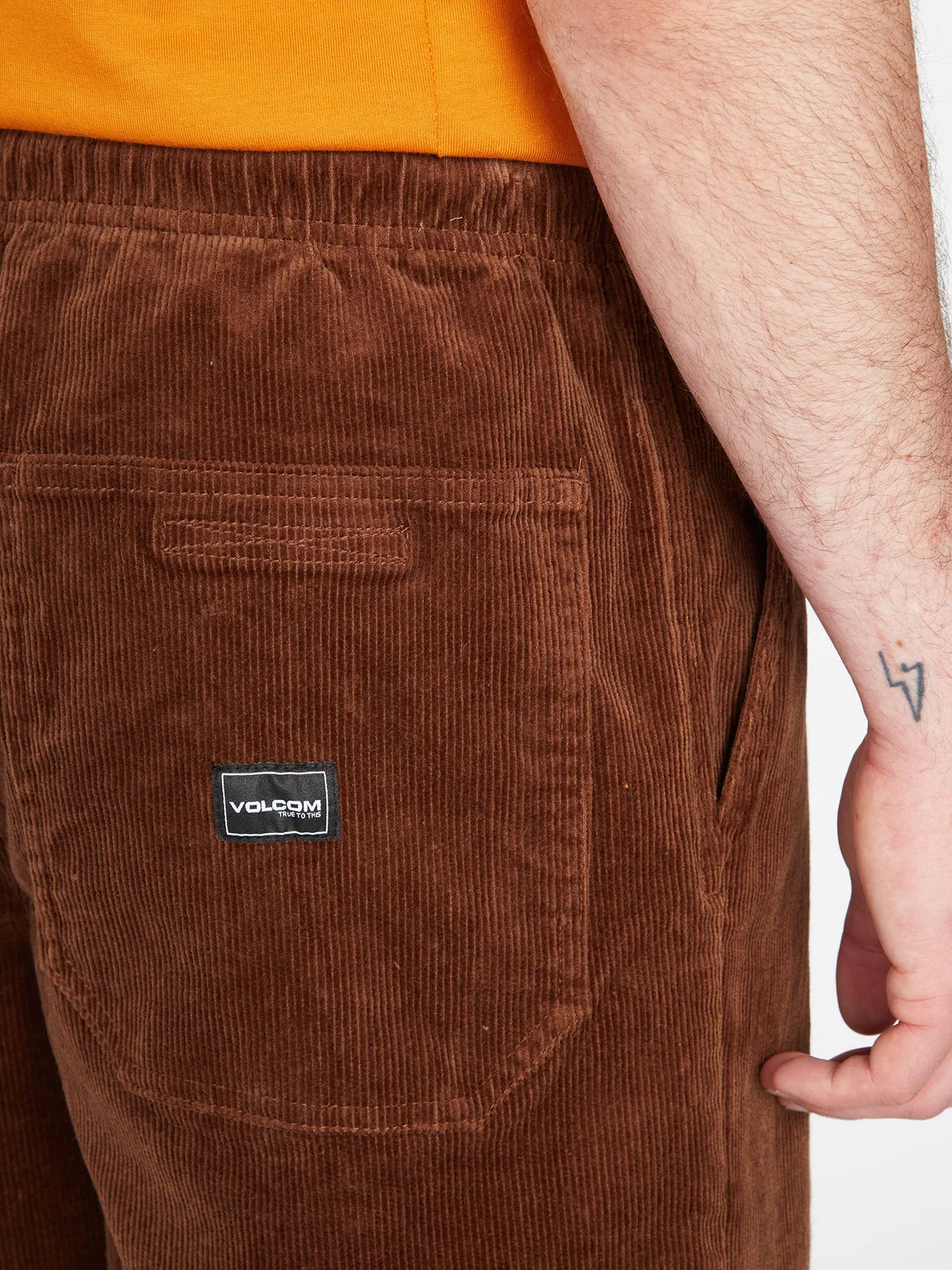 Pantalón Corto Volcom Outer Spaced 21" - Burro Brown | Pantalones cortos de Hombre | Todos los pantalones de hombre | Volcom Shop | surfdevils.com