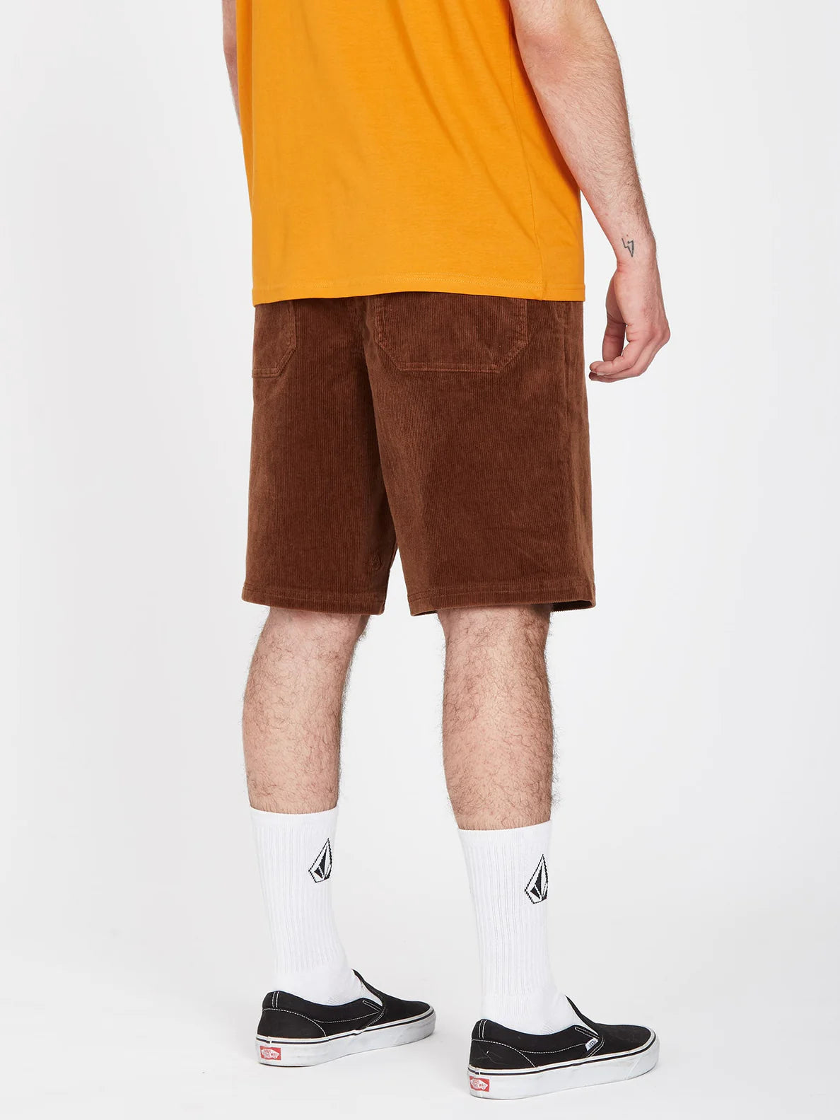 Volcom Outer Spaced 21" Shorts – Burro Brown
