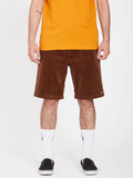Pantalón Corto Volcom Outer Spaced 21" - Burro Brown