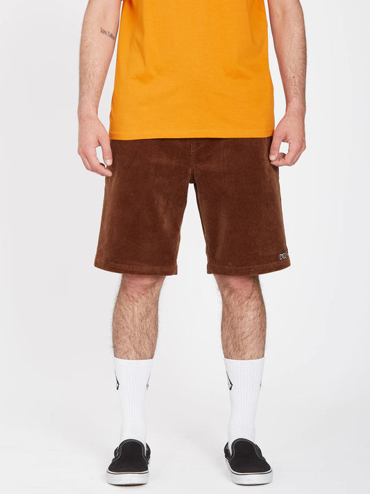 Volcom Outer Spaced 21" Shorts – Burro Brown