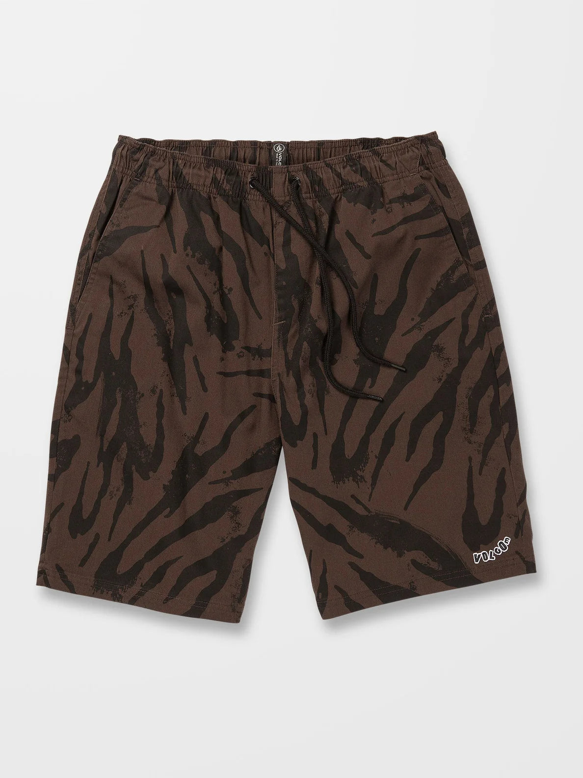 Volcom Outer Spaced 21" Shorts - Dark Brown