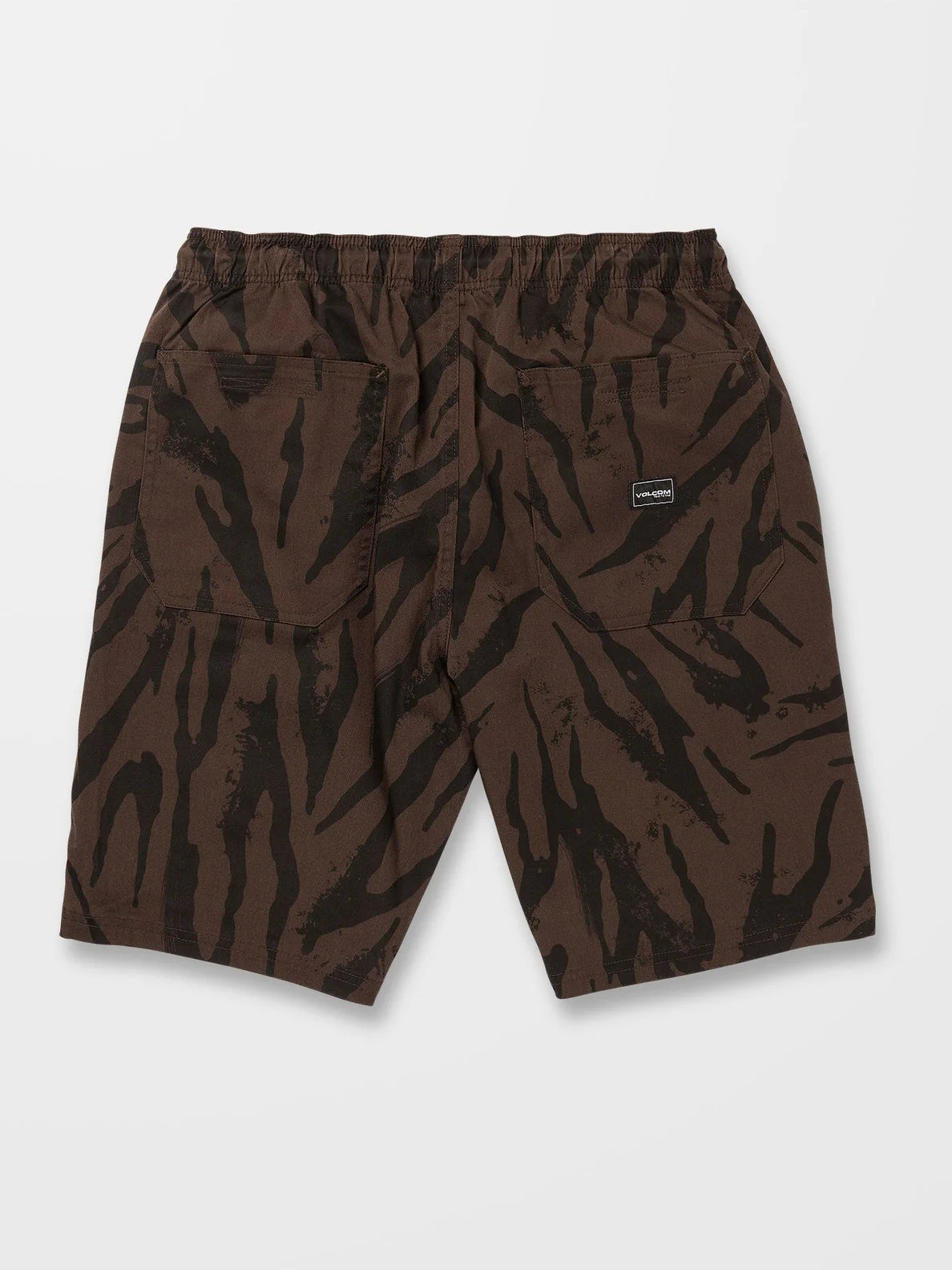 Volcom Outer Spaced 21" Shorts - Dark Brown